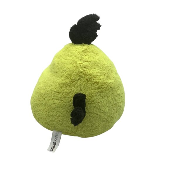 Commonwealth Angry Birds Chuck Charles Plush Toy 11” Soft Stuffed Animal 2010 - Picture 3 of 7